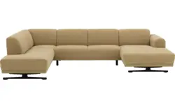 Goossens u bank mellow geel stof - 8252087-gespiegeld-02