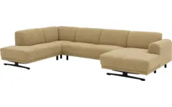 Goossens u bank mellow geel stof - 8252087-gespiegeld-02