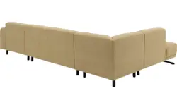 Goossens u bank mellow geel stof - 8252087-gespiegeld-02