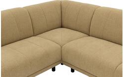 Goossens u bank mellow geel stof - 8252087-gespiegeld-02