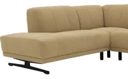 Goossens u bank mellow geel stof - 8252087-gespiegeld-02