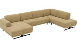 Goossens u bank mellow geel stof - 8252087-goossens-mellow-bank-stof-geel-01