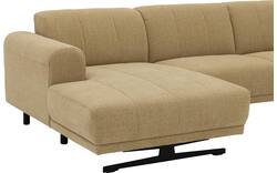 Goossens u bank mellow geel stof - 8252087-goossens-mellow-bank-stof-geel-01