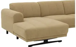 Goossens u bank mellow geel stof - 8252087-goossens-mellow-bank-stof-geel-01