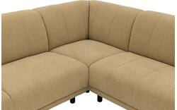 Goossens u bank mellow geel stof - 8252087-goossens-mellow-bank-stof-geel-01