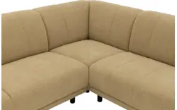 Goossens u bank mellow geel stof - 8252087-goossens-mellow-bank-stof-geel-01