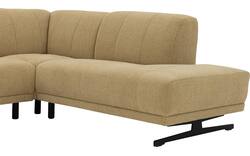 Goossens u bank mellow geel stof - 8252087-goossens-mellow-bank-stof-geel-01