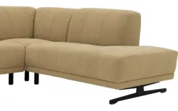 Goossens u bank mellow geel stof - 8252087-goossens-mellow-bank-stof-geel-01