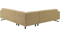 Goossens hoekbank mellow geel stof - 8252088-goossens-mellow-bank-stof-geel-01