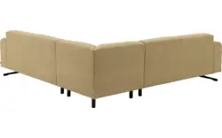Goossens hoekbank mellow geel stof - 8252088-goossens-mellow-bank-stof-geel-01