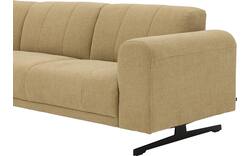 Goossens hoekbank mellow geel stof - 8252088-goossens-mellow-bank-stof-geel-01