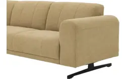 Goossens hoekbank mellow geel stof - 8252088-goossens-mellow-bank-stof-geel-01
