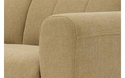 Goossens hoekbank mellow geel stof - 8252088-goossens-mellow-bank-stof-geel-01