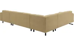 Goossens u bank mellow geel stof - 8252089-gespiegeld-02
