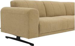 Goossens u bank mellow geel stof - 8252089-gespiegeld-02
