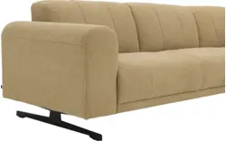 Goossens u bank mellow geel stof - 8252089-gespiegeld-02