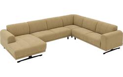 Goossens u bank mellow geel stof - 8252089-goossens-mellow-bank-stof-geel-01