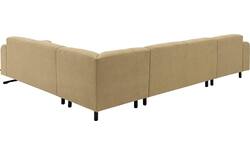 Goossens u bank mellow geel stof - 8252089-goossens-mellow-bank-stof-geel-01