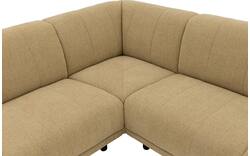 Goossens u bank mellow geel stof - 8252089-goossens-mellow-bank-stof-geel-01