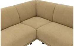 Goossens u bank mellow geel stof - 8252089-goossens-mellow-bank-stof-geel-01