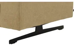 Goossens u bank mellow geel stof - 8252089-goossens-mellow-bank-stof-geel-01