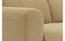 Goossens loungebank mellow geel stof - 8252090-gespiegeld-02