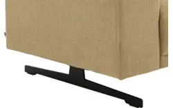 Goossens loungebank mellow geel stof - 8252090-gespiegeld-02