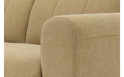 Goossens loungebank mellow geel stof - 8252090-goossens-mellow-bank-stof-geel-01