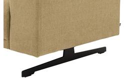 Goossens loungebank mellow geel stof - 8252090-goossens-mellow-bank-stof-geel-01
