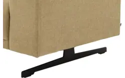 Goossens loungebank mellow geel stof - 8252090-goossens-mellow-bank-stof-geel-01
