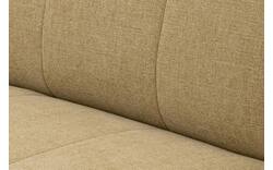 Goossens loungebank mellow geel stof - 8252090-goossens-mellow-bank-stof-geel-01