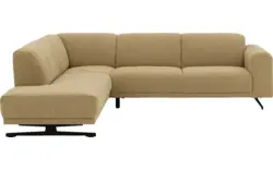 Goossens hoekbank mellow geel stof - 8252091-gespiegeld-10