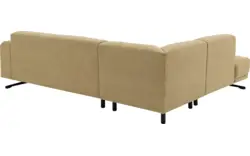 Goossens hoekbank mellow geel stof - 8252091-gespiegeld-10