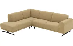 Goossens hoekbank mellow geel stof - 8252091-gespiegeld-10
