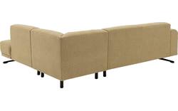 Goossens hoekbank mellow geel stof - 8252091-goossens-mellow-bank-stof-geel-01