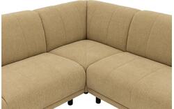 Goossens hoekbank mellow geel stof - 8252091-goossens-mellow-bank-stof-geel-01