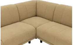 Goossens hoekbank mellow geel stof - 8252091-goossens-mellow-bank-stof-geel-01