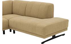 Goossens hoekbank mellow geel stof - 8252091-goossens-mellow-bank-stof-geel-01