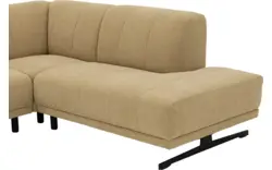 Goossens hoekbank mellow geel stof - 8252091-goossens-mellow-bank-stof-geel-01