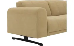 Goossens hoekbank mellow geel stof - 8252091-goossens-mellow-bank-stof-geel-01