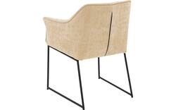 Goossens eetkamerstoel ronnie beige stof - 8252094-goossens-ronnie-eetkamerstoel-stof-beige-02