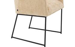 Goossens eetkamerstoel ronnie beige stof - 8252094-goossens-ronnie-eetkamerstoel-stof-beige-01