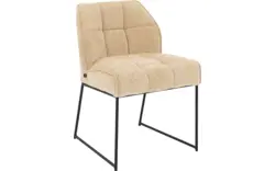Goossens eetkamerstoel ronnie beige stof - 8252095-goossens-ronnie-eetkamerstoel-stof-beige-01