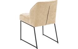 Goossens eetkamerstoel ronnie beige stof - 8252095-goossens-ronnie-eetkamerstoel-stof-beige-02