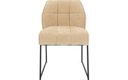 Goossens eetkamerstoel ronnie beige stof - 8252095-goossens-ronnie-eetkamerstoel-stof-beige-01