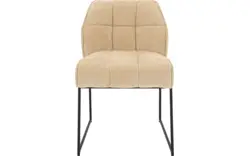 Goossens eetkamerstoel ronnie beige stof - 8252095-goossens-ronnie-eetkamerstoel-stof-beige-01