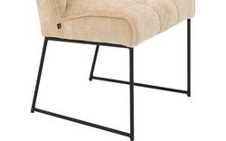 Goossens eetkamerstoel ronnie beige stof - 8252095-goossens-ronnie-eetkamerstoel-stof-beige-01