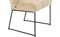 Goossens eetkamerstoel ronnie beige stof - 8252095-goossens-ronnie-eetkamerstoel-stof-beige-01