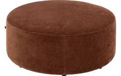 Goossens poef arendal bruin stof - 8252101-goossens-arendal-kleinmeubel-stof-02