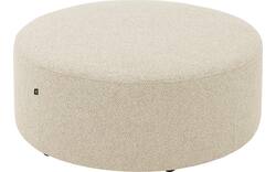 Goossens poef arendal beige stof - 8252105-goossens-arendal-kleinmeubel-stof-01